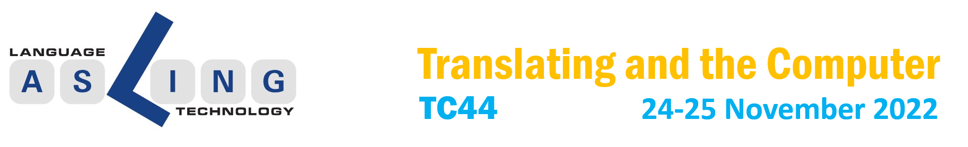 TC44: Translating and the Computer 44